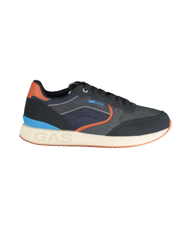 Gas - Ανδρικά Παπούτσια Sneakers Douglas Gs GAM623501-0369 Μπλε