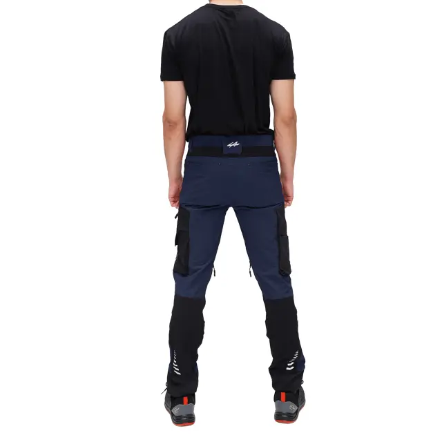 Παντελόνι Εργασίας Ελαστικό 4-way Stretch Lacuna Ultimate Flex navy - EU 50 3