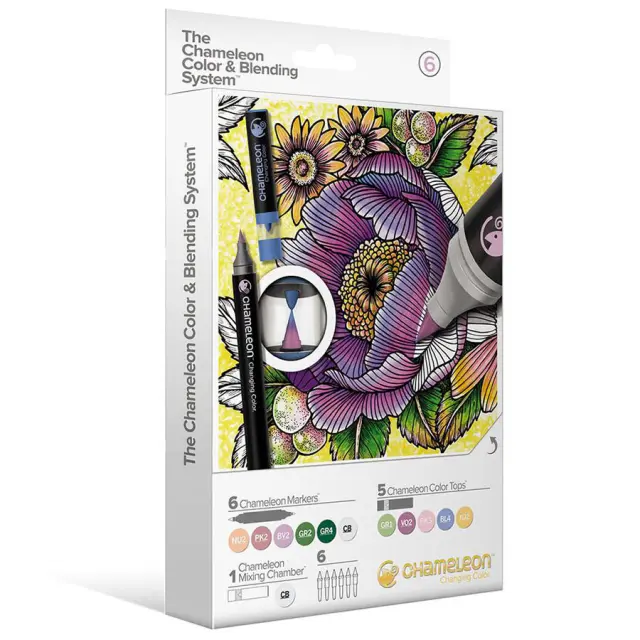 Σετ Chameleon Color & Blending System No6