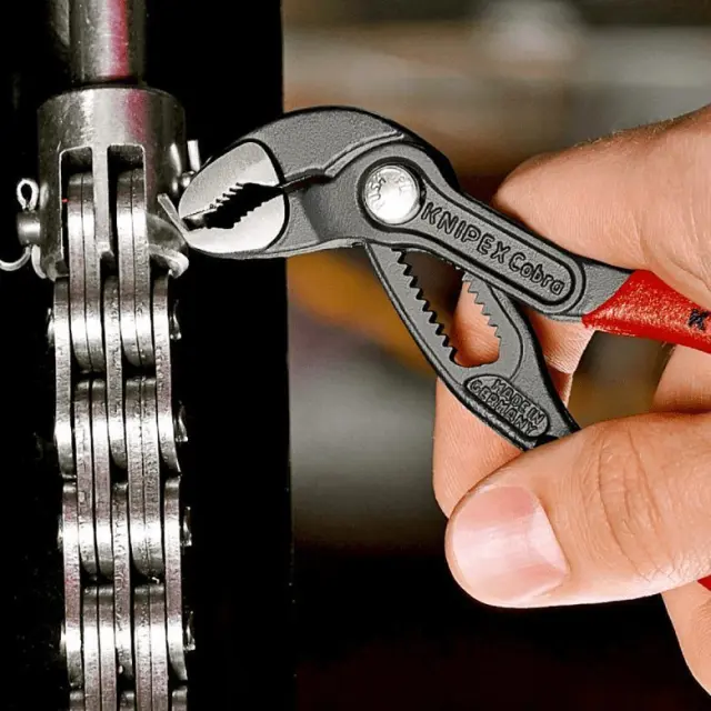 Knipex 8701125 - Γκαζοτανάλια Cobra με ψιλή μόνωση Νο125mm 2