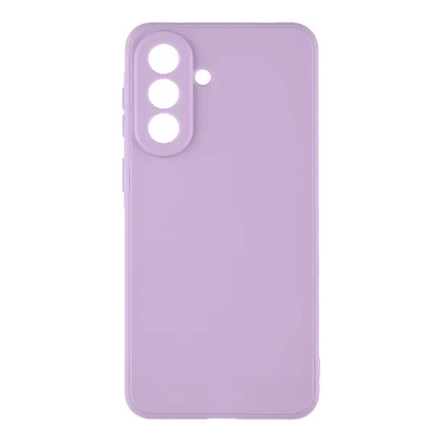OBAL:ME Matte TPU Cover for Samsung Galaxy A57 5G Purple 2