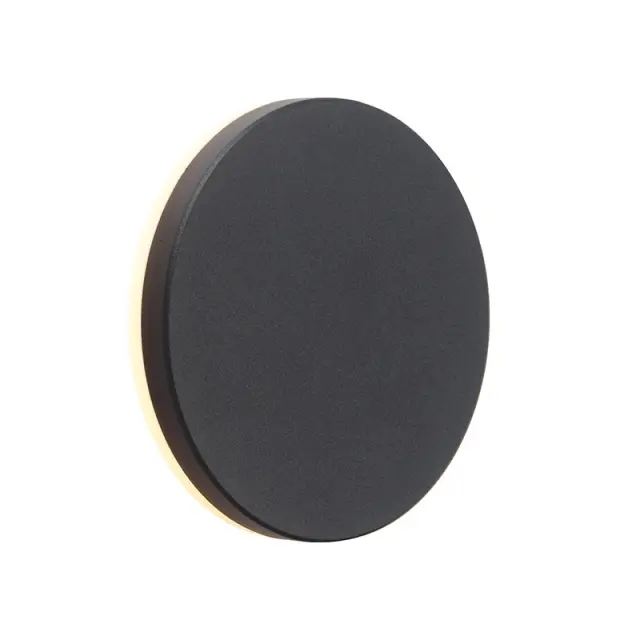 LED SMD WALL LUMINAIRE 8W 450LM 110° 230V AC 3.000K DARK GREY CRI80 IP54 30.000HRS / LG2801G