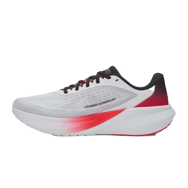 Under Armour Men's Velociti Pace Άσπρο - Κόκκινο 6009107-102 (Under Armour) 2