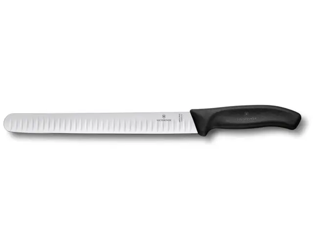 Μαχαιρι τεμαχισμού Victorinox Swiss Classic με αυλακώσεις και μήκος λεπίδας 25cm - Black6.8223.25B 3