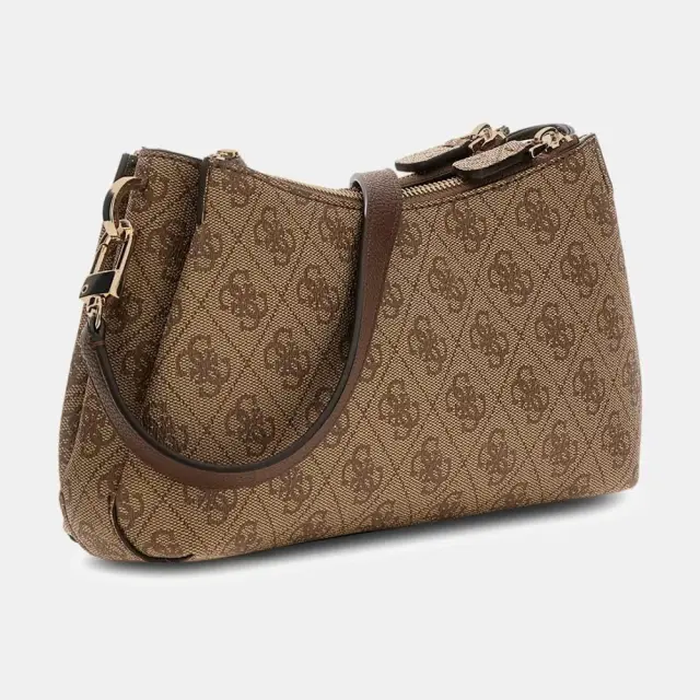 Guess - Γυναικεία Τσάντα Noelle II Mini HWBG9672730-LGW Καφέ 3