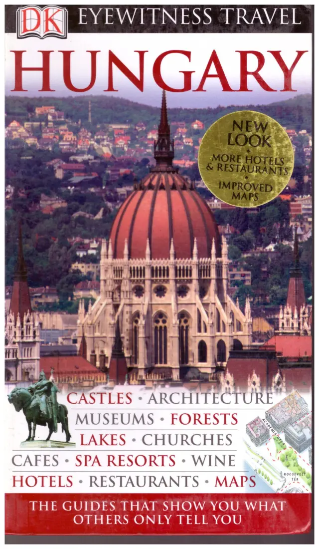 Hungary (Eyewitness Travel Guides)