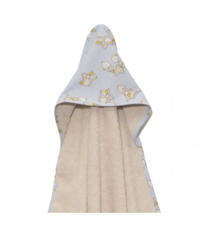 Oliver Baby Μπουρνούζι - Σχεδιο 213 75x75 100% βαμβάκι 450grs/sqm - Ελληνικής ραφής