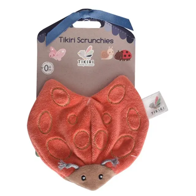TIKIRI TOYS TIKIRI ΥΦΑΣΜΑΤΙΝΟ ΠΑΙΧΝΙΔΙ LADY BUG ΜΕ CRINKLE 3
