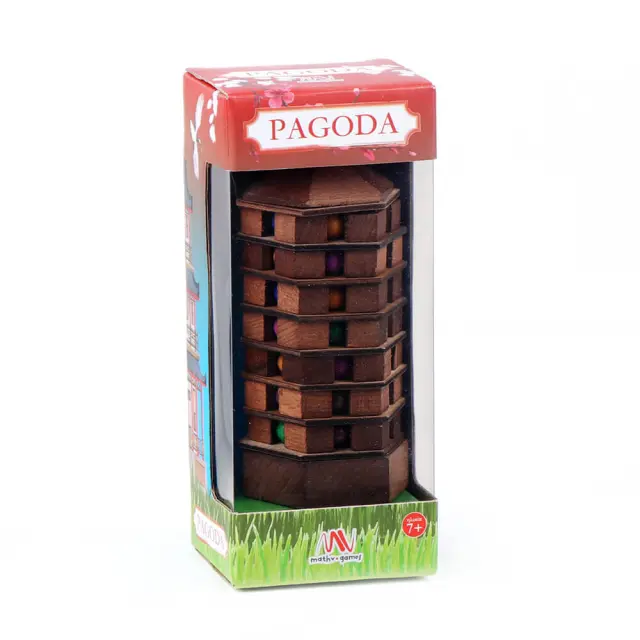 Επιτραπέζιο Chinese Pagoda γρίφοι
