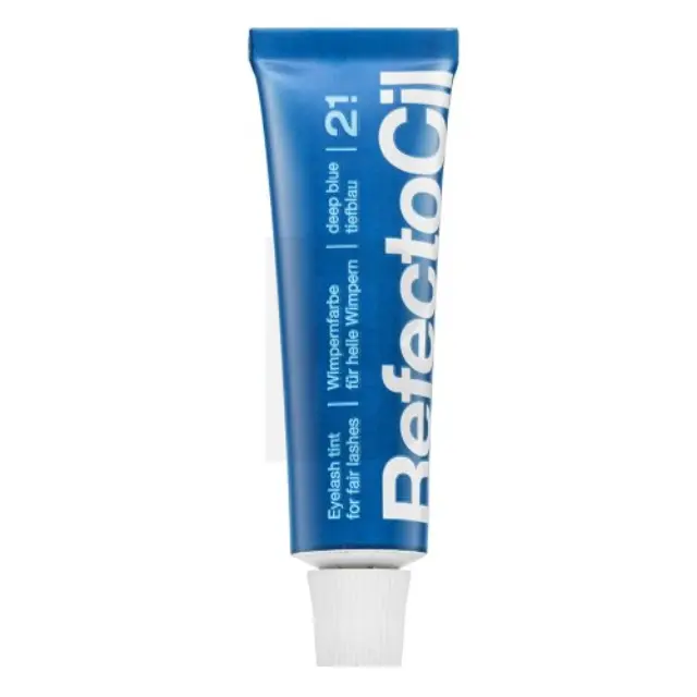 RefectoCil Eyelash And Eyebrow Tint Eyebrow and eyelash tint 2.1 Deep Blue 15 ml