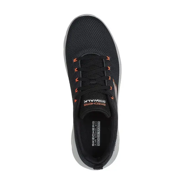 Skechers Go Walk Flex Vespid (216507-CCBK) - Γκρί 3