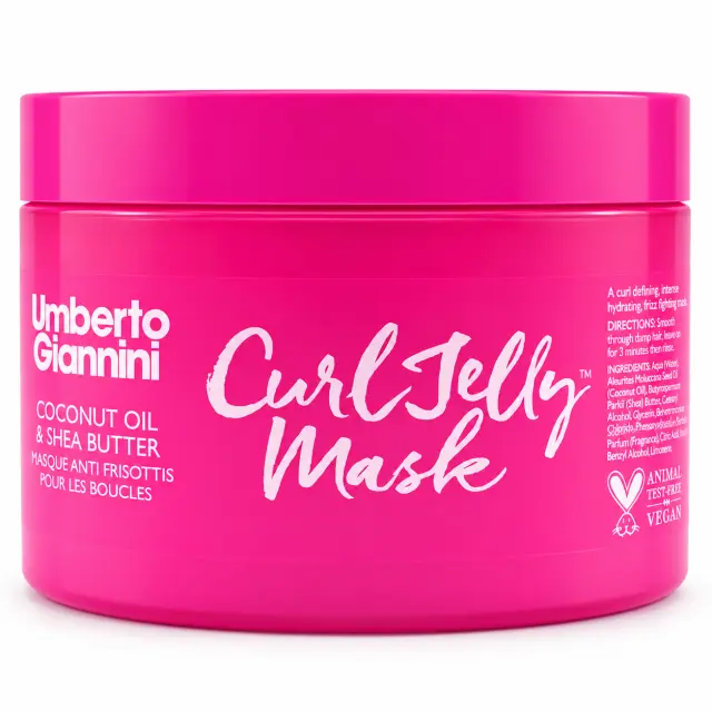Umberto Giannini Curl Jelly Μάσκα κατά του Φριζαρίσματος 300ml 2