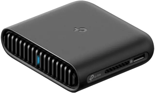 TP-Link TL-WR3002X wireless router Gigabit Ethernet Dual-band (2.4 GHz / 5 GHz) Black