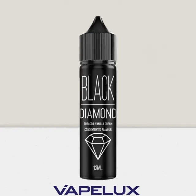 Black Flavor Shots Diamond 12ml to 60ml 2
