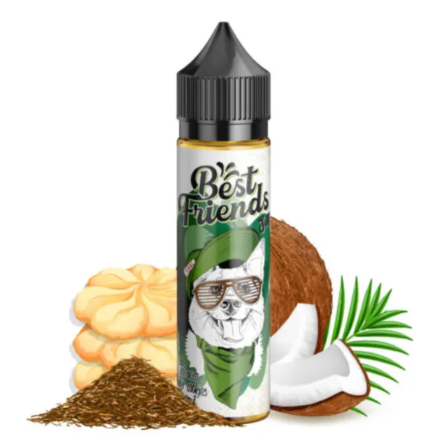 Jeff 20ml (60ml) - Best Friends Flavorshots