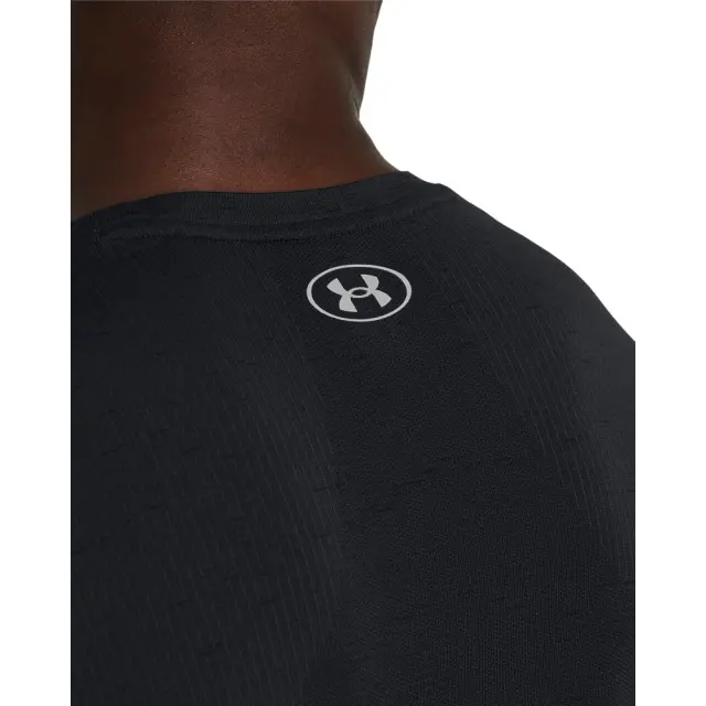 Under Armour Vanish Seamless T-Shirt (1382801-001) - Μαύρο 2