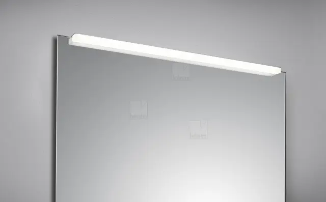 ONTA Επιτοίχιο Φωτιστικό LED Χρωμίου IP44 900mm Χρώμιο