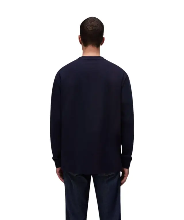Napapijri - Ανδρικό T-Shirt S-Box Logo NP0A8BC5-176 Μπλε Ναυτικό - S 3