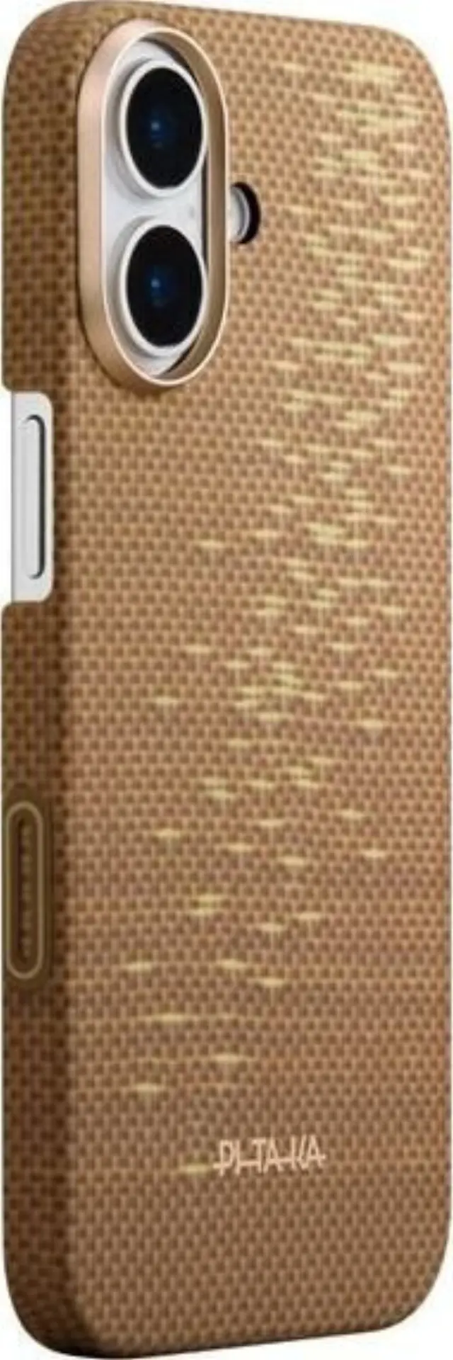 Pitaka Ultra-Slim Case, Golden Glint - iPhone 17