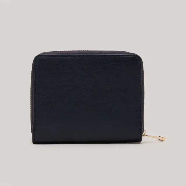 Tommy Hilfiger - Γυναικείο Πορτοφόλι Iconic Zip Around AW0AW15748-DW6 Μπλε Σκούρο 2