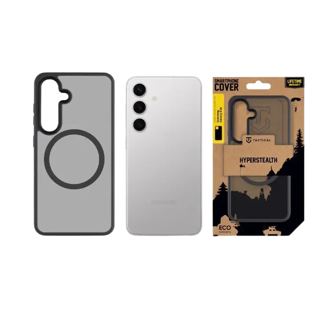 Tactical MagForce Hyperstealth Cover for Samsung Galaxy S24 Asphalt 3