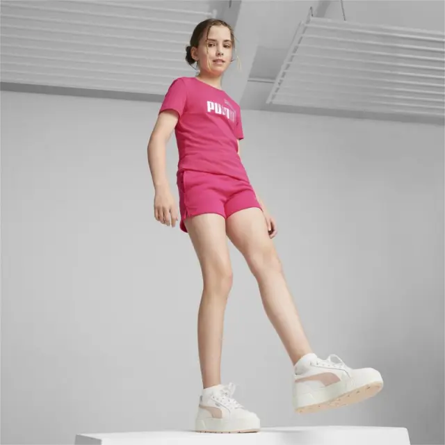 Puma Logo ΠΑΙΔΙΚΗ ΜΠΛΟΥΖΑ (846953-48) - Ροζ - 7-8 ετών 3