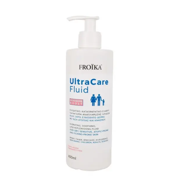 Froika Ultracare Fluid για Δέρμα με Τάση Ατοπίας 400ml