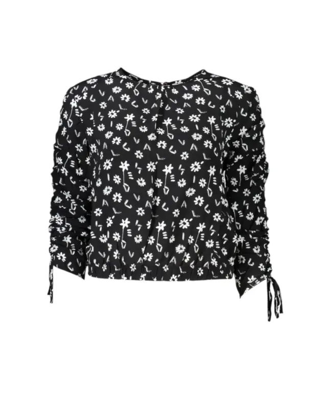 Desigual - Γυναικεία Μπλούζα Clark 23SWBW16-5010 Μαύρο