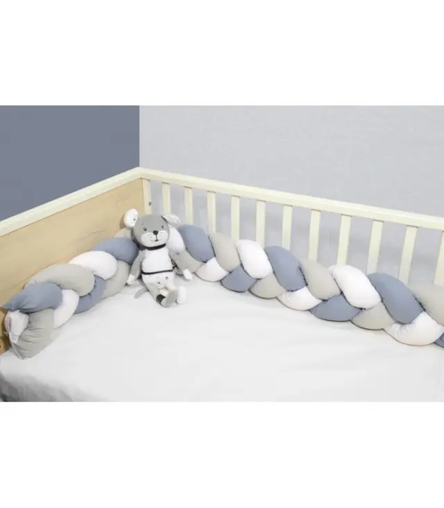 Πάντα - Πλεξούδα τριπλή βαμβακερή 20x200 Design 3175 Oliver Baby