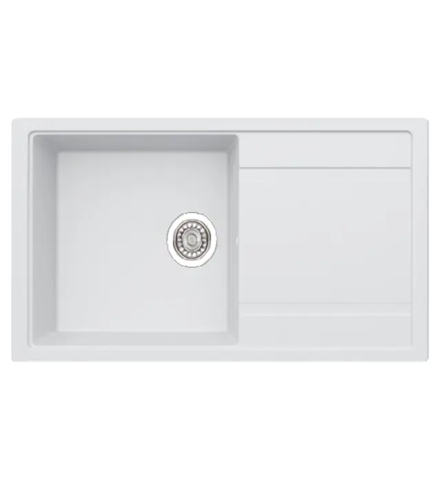 ΝΕΡΟΧΥΤΗΣ ΑΠΟ ΓΡΑΝΙΤΗ ΕΝΘΕΤΟΣ UNIXTON PAN-86 85X50 1B 1D Grey