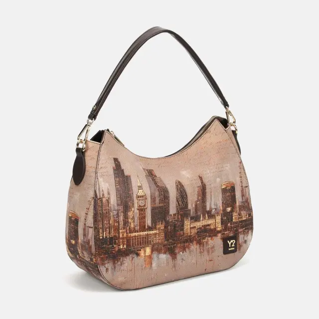 Τσάντα ώμου-χιαστί με Σχέδιο London Ynot? 2