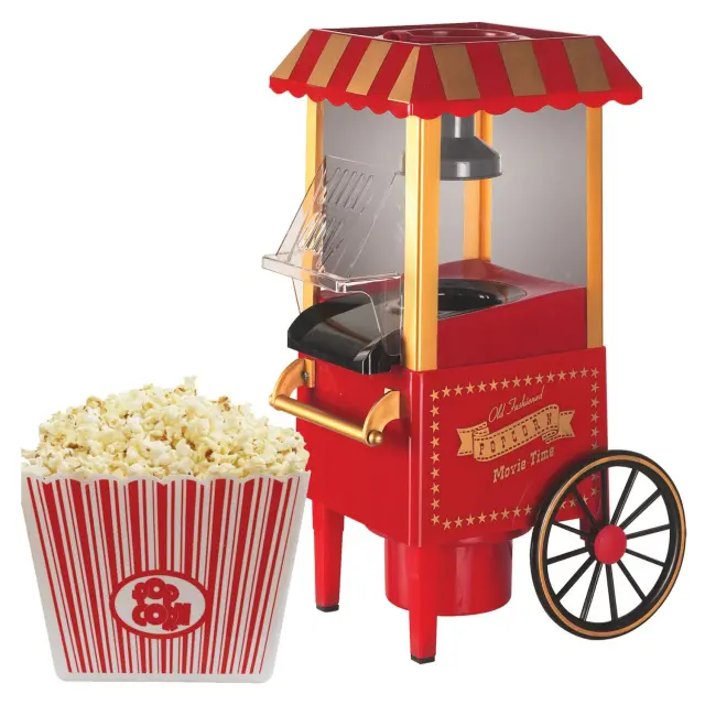 Old fashioned Pop Corn Machine - Ρετρό μηχανή ποπ κορν
