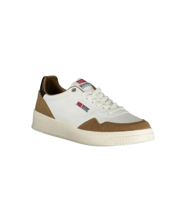Norway Nautical School - Ανδρικά Sneakers 851062-WHIBRO Λευκό 2