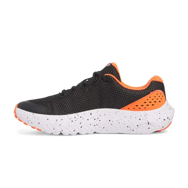 Under Armour Boy's Surge 4 (GS) Μαύρο - Πορτοκαλί 3027103-005 (Under Armour) 2