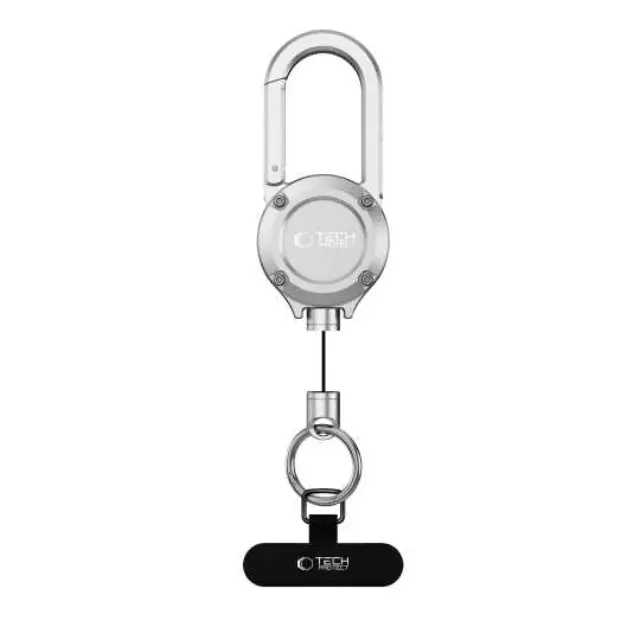Tech-protect Ath02 Urbanloop Anti-theft Holder Silver 2