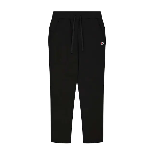 Champion Women's Slim Fit Small Logo Pants Μαύρο 117552-KK001 (Champion) - Medium