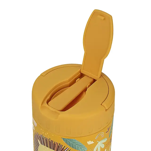 Sassi Ανοξείδωτος Θερμός Φαγητού 350ml Chompy The Lion 3