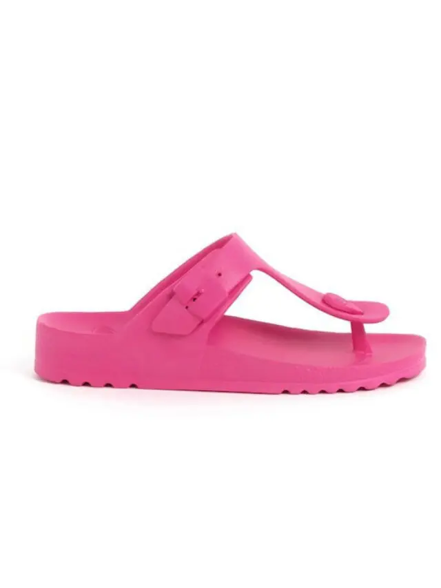 Scholl Bahia Flip-Flop Magenta Σαγιονάρες σε Φούξια Χρώμα 37