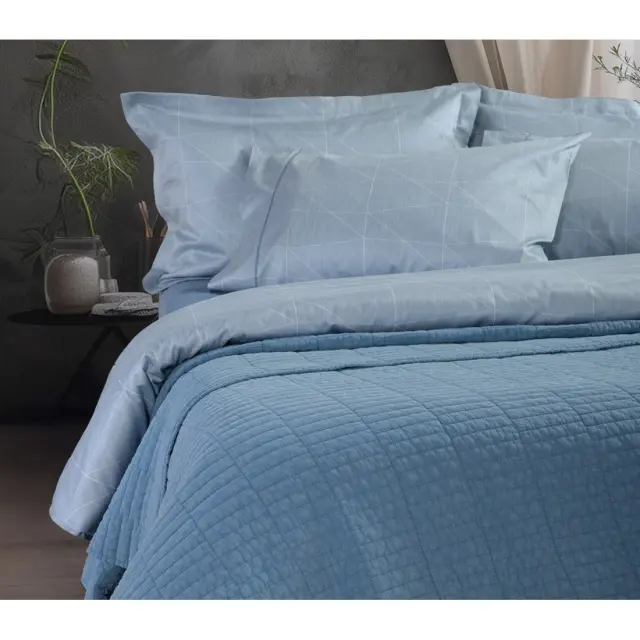 Nef-Nef Homeware Κουβερλί Υπέρδιπλο Elements Pointer 230x240 Blue