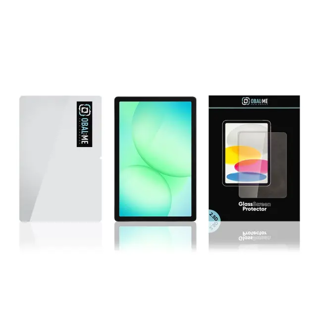 OBAL:ME 2.5D Glass Screen Protector for Samsung Galaxy Tab A11+/A9+ Clear 3