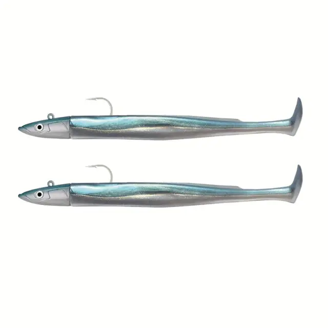 Σιλικονούχο Χέλι Fiiish Crazy Paddle Tail No3 Combo CPT6012 Double Combo Off Shore - 20gr Pearl Blue