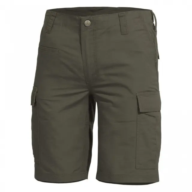 Pentagon BDU 2.0 Shorts-Βερμούδα για Εργασία-Τακτική- Καθημερινή Χρήση - 06RG-Ranger Green-Σκούρο Πράσινο