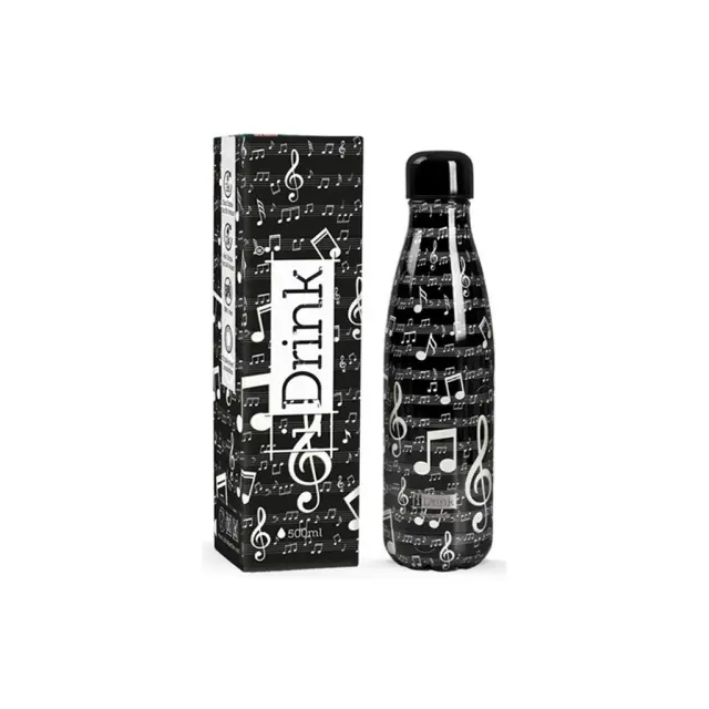 Παγούρι I Drink ID0437 Thermal Bottle 500ml Music / 139000437 (i-Total)
