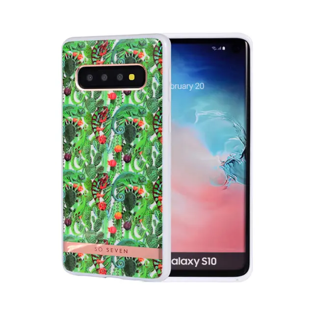 Θήκη Σιλικόνης So Seven Mexico Για Samsung Galaxy S10 Chameleon