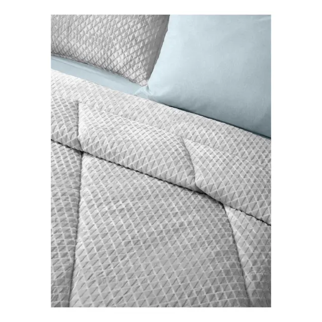 Κουβερτοπάπλωμα Υπέρδιπλο Saint Clair Baroque Silver 220x240 3