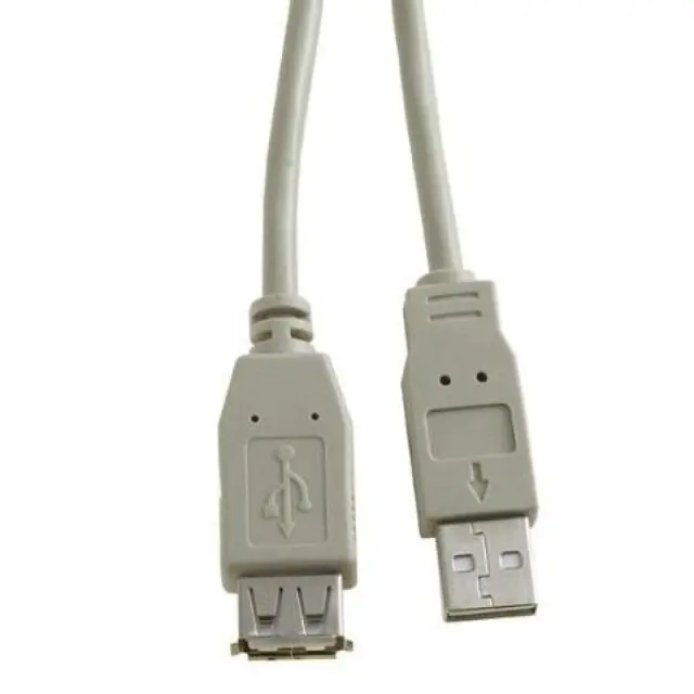 Καλώδιο Aculine USB προέκταση 2.0 A-A 5m