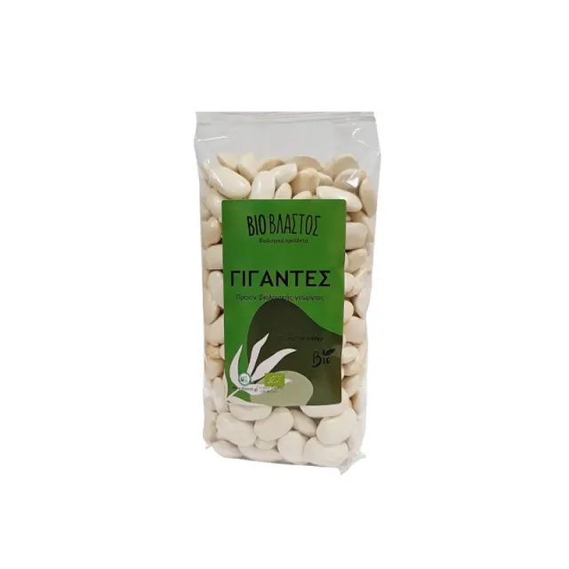 Βιοβλαστός Φασόλια Γίγαντες bio 500gr