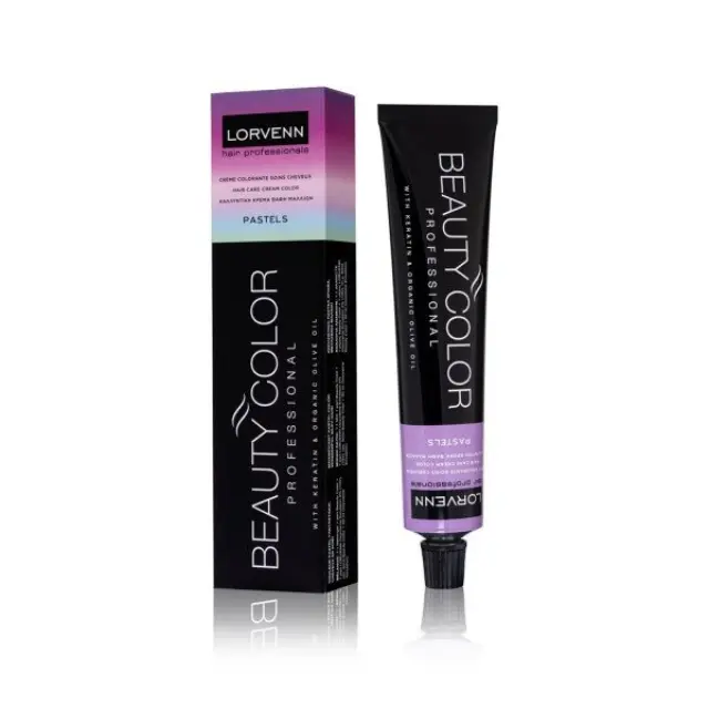 Lorvenn Hair Professionals Pastels 9.5/43 Κίτρινο Τοπάζ 70ml