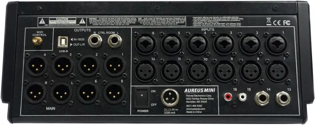 PEAVEY AUREUS MINI ΨΗΦΙΑΚΗ ΚΟΝΣΟΛΑ 3