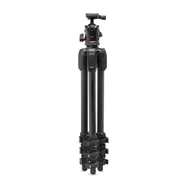 Manfrotto 055XPRO AS Carbon Κιτ 2